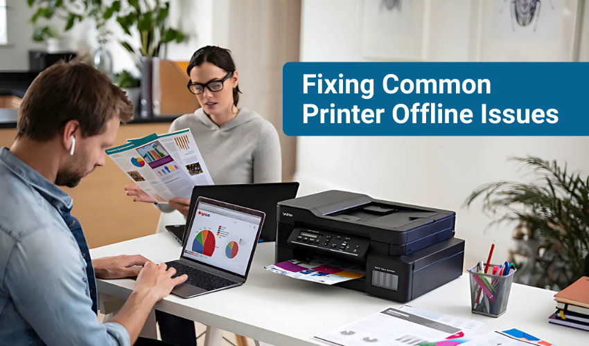 printer offline fix, DIY printer troubleshooting