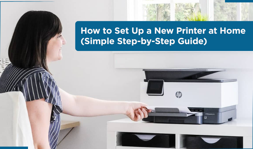 DIY printer setup, how to install printer