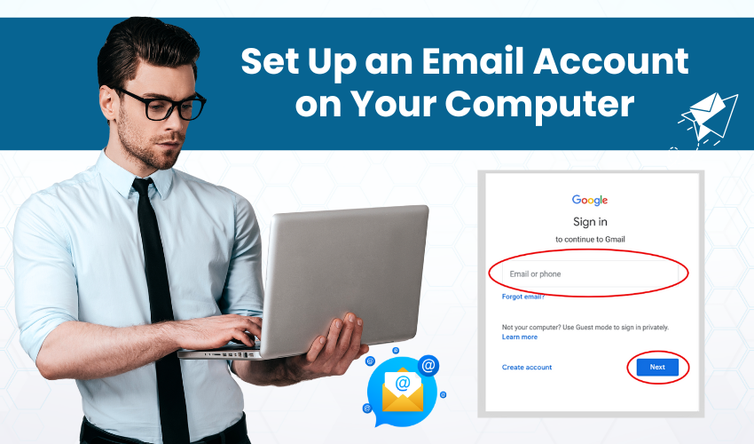 email setup, DIY email configuration