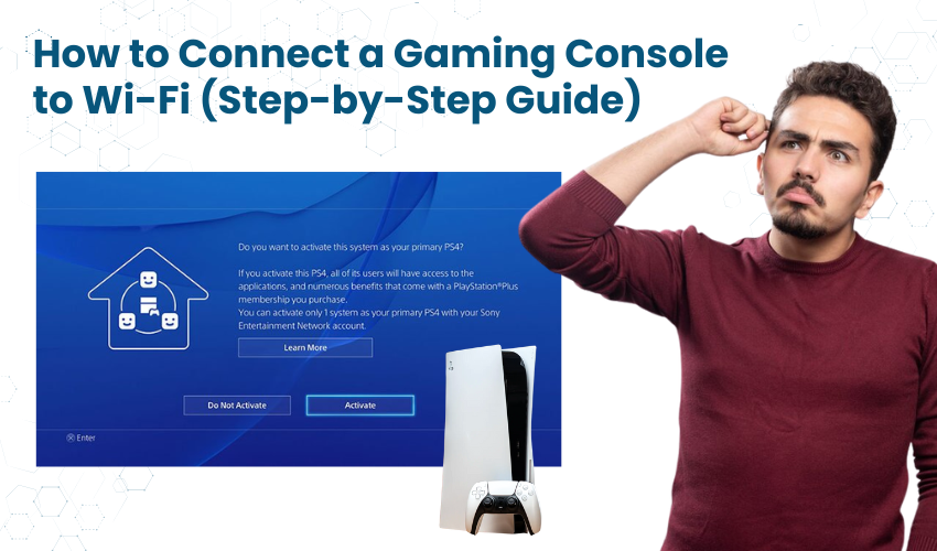 connect PS4 to Wi-Fi, Xbox Wi-Fi DIY