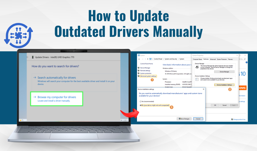 update drivers Windows, driver update DIY