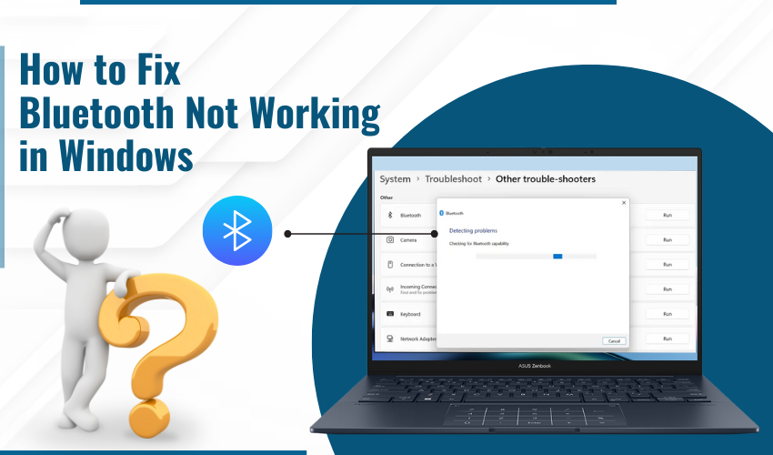 fix Bluetooth Windows, DIY Bluetooth setup