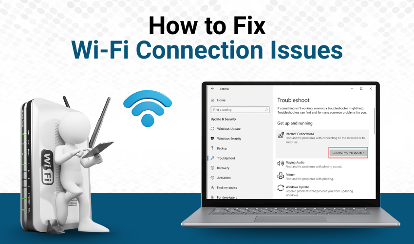 Wi-Fi not working fix, DIY network troubleshooting
