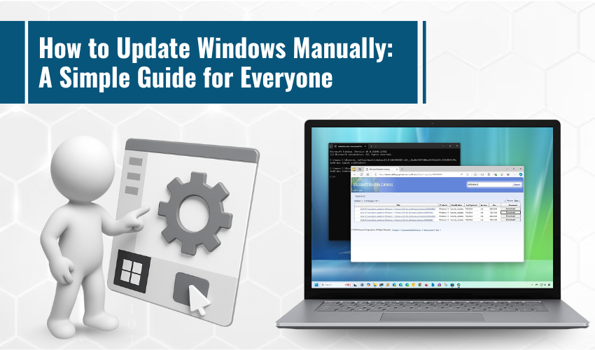 update Windows guide, DIY Windows update