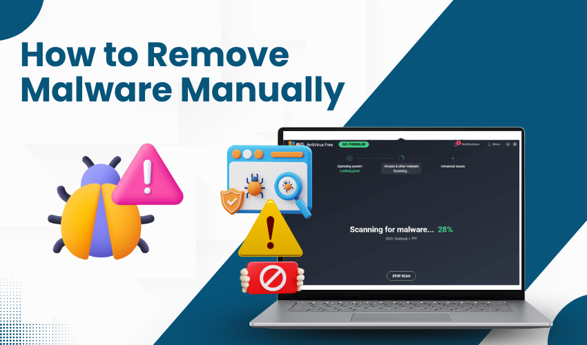remove malware from PC