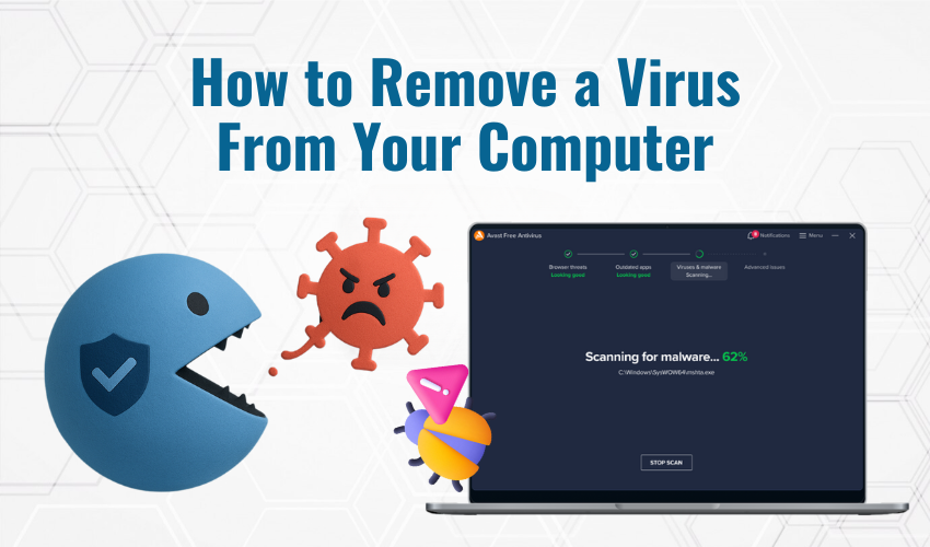 remove computer virus, DIY virus removal