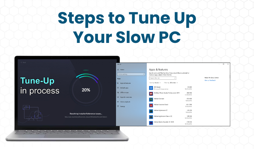 DIY computer tune-up, speed up PC