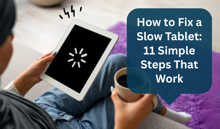 fix lagging tablet, speed up tablet