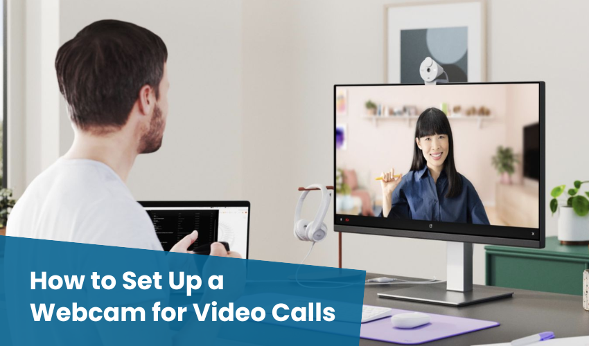 install webcam Windows, setup camera