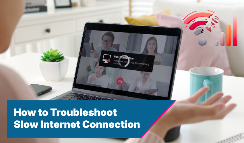 slow internet fix,   internet speed improvement