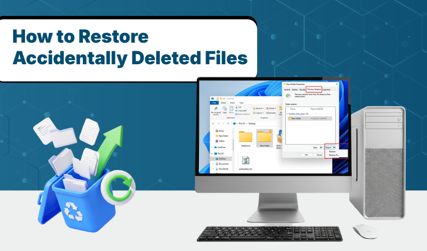 recover deleted files, file recovery