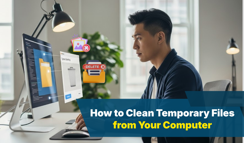delete temp files Windows, disk cleanup