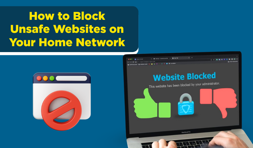 block websites router, parental control setup