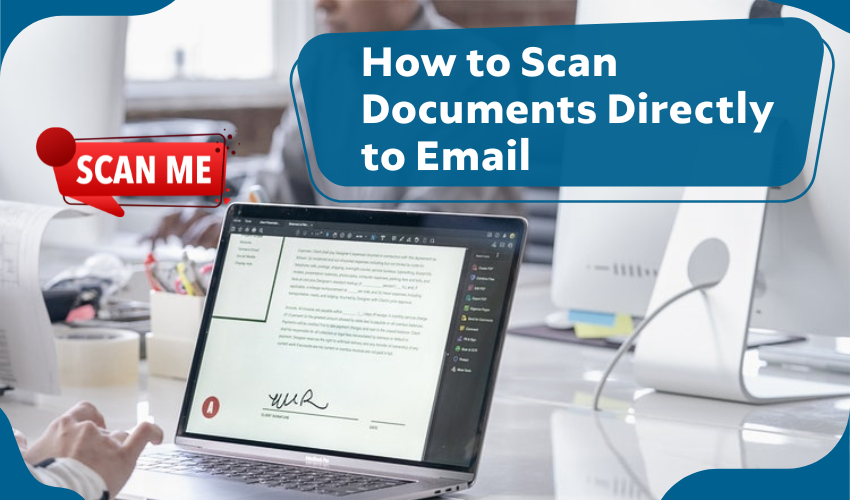 scan to email setup, scanner to email