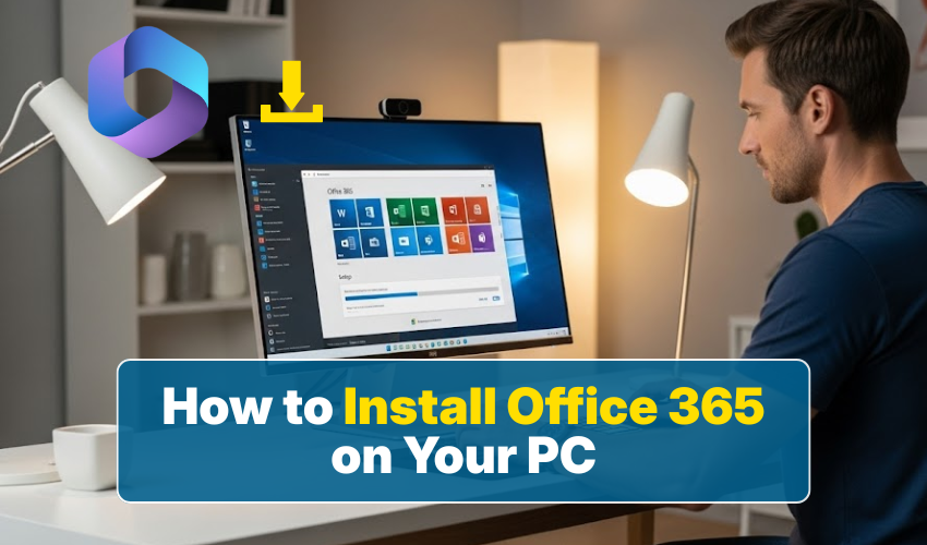 install Microsoft Office, setup Word Excel PowerPoint