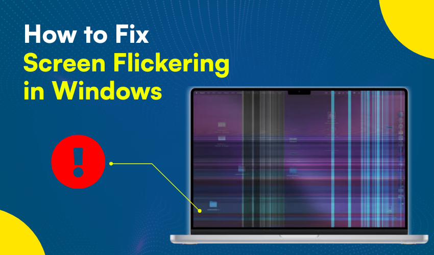 screen flicker fix, display issue