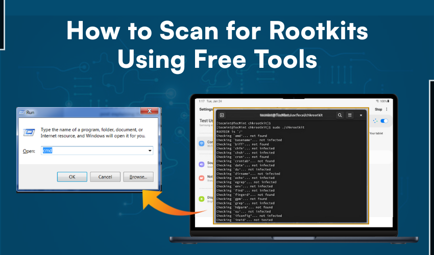 rootkit removal Windows, anti-rootkit tool guide