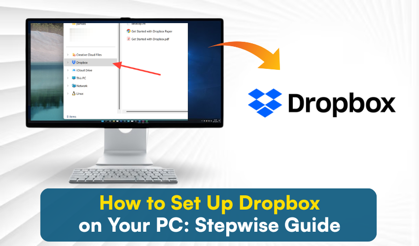 Dropbox install Windows, sync files guide