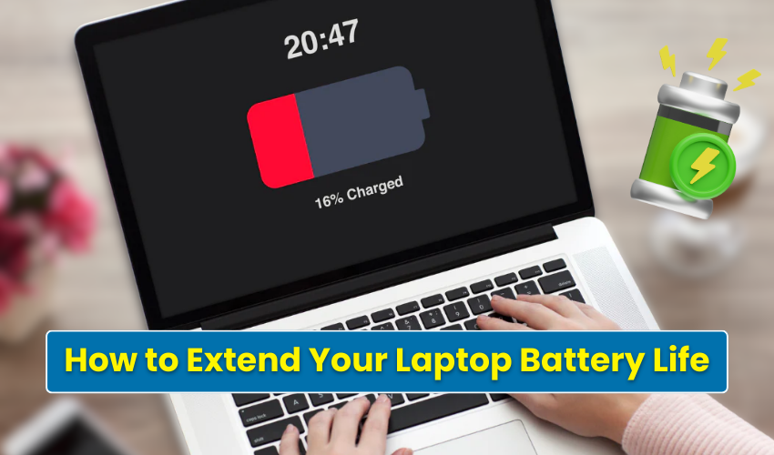 laptop battery life, battery saver, Windows battery tips
