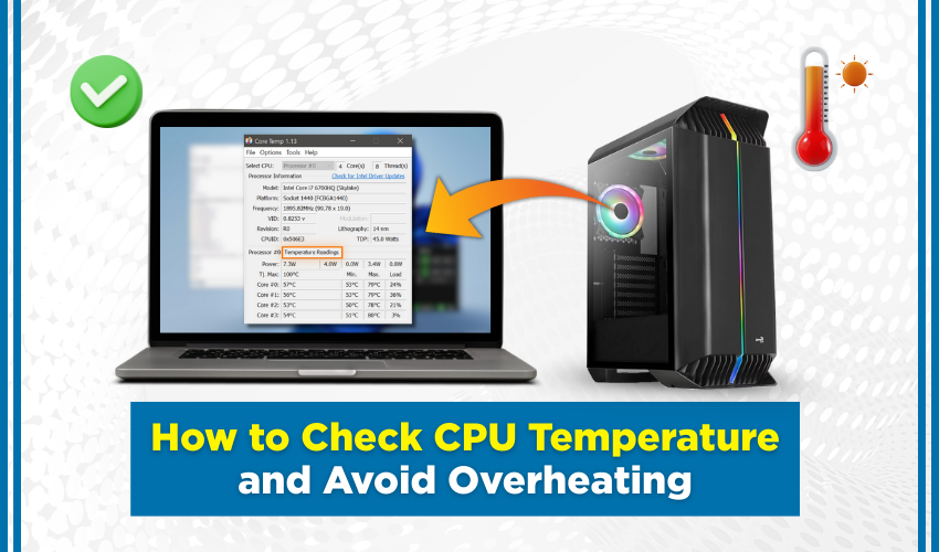 CPU temperature, overheating fix, monitor CPU heat