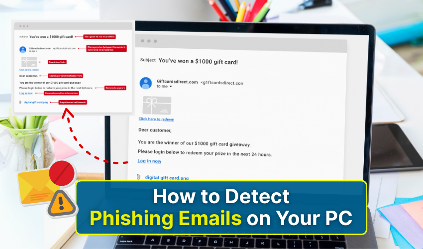 phishing detection, email security, scam emails