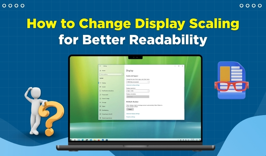 display scaling, screen readability, Windows zoom